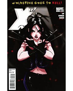 X-23 (2010) #   2 (7.0-FVF) Wolverine goes to Hell