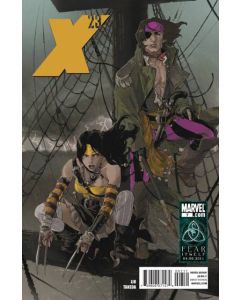 X-23 (2010) #   7 (9.0-VFNM)