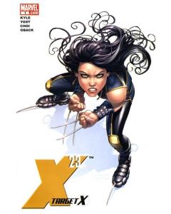 X-23 Target X (2007) #   1-6 (8.0/9.2-VF/NM) Complete Set