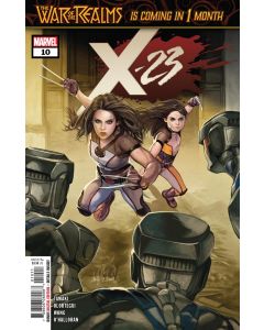 X-23 (2018) #  10 Cover A (9.0-VFNM) X-Assassins