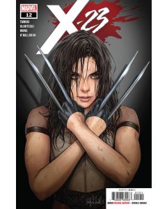 X-23 (2018) #  12 (8.0-VF) FINAL ISSUE