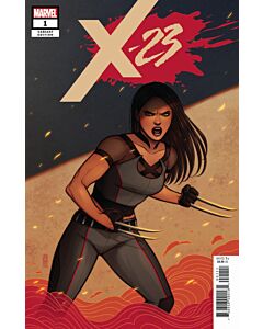 X-23 (2018) #   1 Jen Bartel Variant 1:25 (6.0-FN)
