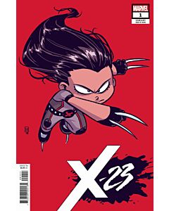 X-23 (2018) #   1 COVER D (7.0-FVF) Skottie Young
