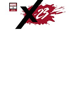 X-23 (2018) #   1 COVER E (7.0-FVF) BLANK Variant