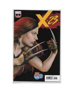 X-23 (2018) #   1 COVER F (8.0-VF) SDCC Variant