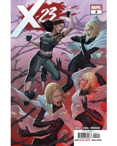 X-23 (2018) #   2 (9.0-VFNM)
