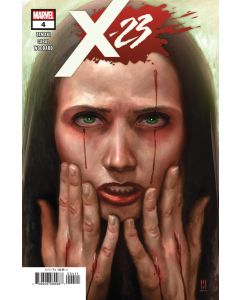 X-23 (2018) #   4 Cover A (9.0-VFNM) The Cuckoos