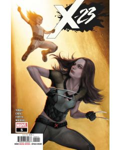 X-23 (2018) #   5 Cover A (9.0-VFNM) The Cuckoos