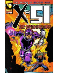 X-51 (1999) #   1-12, + Wizard 0, 1 & 2 Variants (8.0/9.0-VF/NM) Complete Set