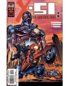 X-51 (1999) #  10 (8.0-VF)