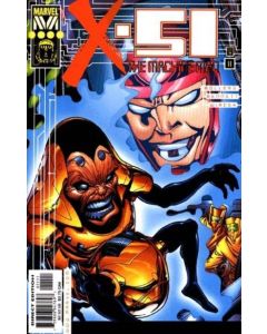 X-51 (1999) #  11 (8.0-VF)