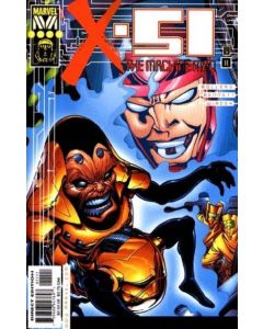 X-51 (1999) #  11 (9.2-NM)