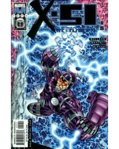 X-51 (1999) #  12 (9.2-NM) FINAL ISSUE