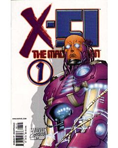 X-51 (1999) #   1 Cover B (8.0-VF)