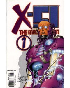 X-51 (1999) #   1 Cover B (8.0-VF)