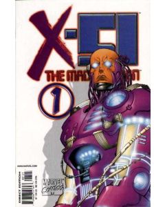 X-51 (1999) #   1 Cover B (8.0-VF)