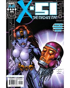 X-51 (1999) #   2 Cover B pricetag on cover (6.0-FN)