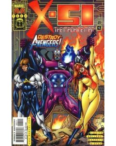 X-51 (1999) #   4 (8.0-VF)