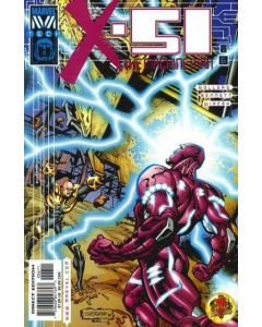 X-51 (1999) #   6 (8.0-VF)