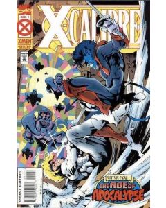 X-Calibre (1995) #   1-4 Deluxe (7.0/8.0-FVF/VF) Complete Set