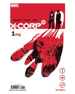 X-Corp (2021) #   1-5 COMPLETE SET (9.0-VFNM)