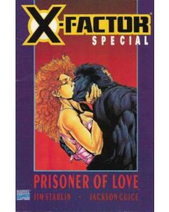 X-Factor Prisoner of Love GN (1990) #   1 (8.0-VF)