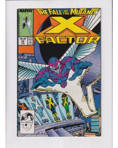 X-Factor (1986) #  24 (8.0-VF) (1999710) Origin Archangel, 1st Ship