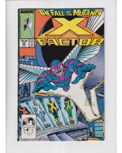 X-Factor (1986) #  24 (8.0-VF) (941055) Origin Archangel, 1st Ship