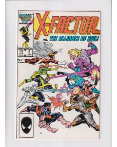 X-Factor (1986) #   5 (7.0-FVF) (1999680) 1st Apocalypse (Cameo)