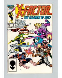 X-Factor (1986) #   5 (8.0-VF) (1975929) 1st Apocalypse (Cameo)