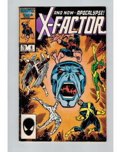 X-Factor (1986) #   6 (3.0-GVG) (940867) 1st Full App. Apocalypse