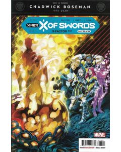 X-Factor (2020) #   4 (8.0-VF) X of Swords