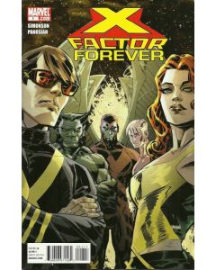 X-Factor Forever (2010) #   1 (8.0-VF)