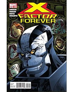 X-Factor Forever (2010) #   2 (7.0-FVF)