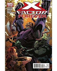 X-Factor Forever (2010) #   3 (8.0-VF)