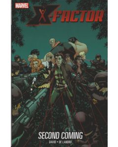 X-Factor TPB (2007) #  10 1st Print (9.0-VFNM) Second Coming