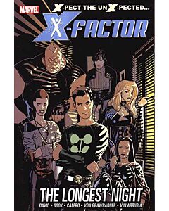 X-Factor TPB (2007) #   1 1st Print (9.0-VFNM) The Longest Night