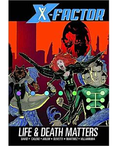 X-Factor TPB (2007) #   2 1st Print (9.2-NM) Life And Death Matters
