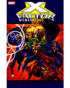 X-Factor Visionaries Peter David TPB (2005) #   1-4 (9.0-VFNM) Complete Set