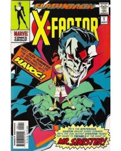 X-Factor (1986) #   -1 (8.0-VF)
