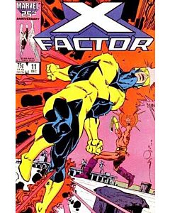 X-Factor (1986) #  11 (7.0-FVF) Mutant Massacre