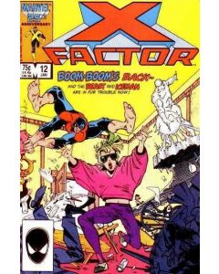 X-Factor (1986) #  12 (6.0-FN) Boom Boom