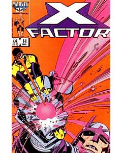 X-Factor (1986) #  14 (5.5-FN-) Master Mold