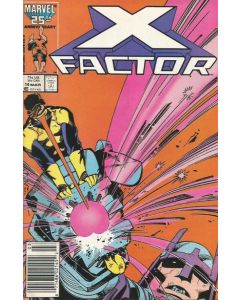 X-Factor (1986) #  14 Newsstand (8.0-VF) Master Mold