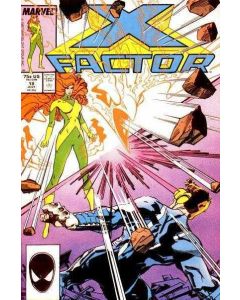X-Factor (1986) #  18 (7.0-FVF)