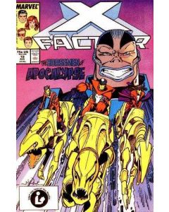 X-Factor (1986) #  19 (9.0-VFNM) Horsemen of Apocalypse