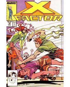 X-Factor (1986) #  20 (8.0-VF) Artie Leech