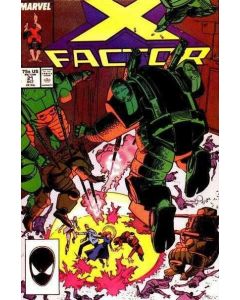 X-Factor (1986) #  21 (7.0-FVF)