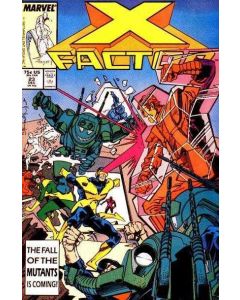 X-Factor (1986) #  23 (8.0-VF) 1st Archangel, With Insert