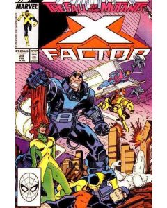 X-Factor (1986) #  25 (7.0-FVF) Fall of the Mutants